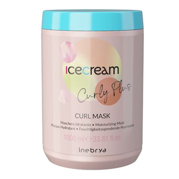 Picture of INEBRYA ICE CREAM CURLY PLUS CURL MASK
